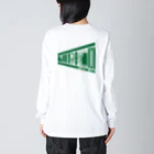 TRAUMのWill神領退去記念Tシャツ Big Long Sleeve T-Shirt