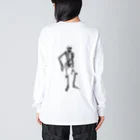 LONELY ROSEのLONELY ROSE Big Long Sleeve T-Shirt