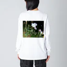 00'sの00'sのflower ビッグシルエットロングスリーブTシャツ