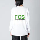 FCS Entertainmentの#FCS_Entertainment  #Alexei_Kodenko_4 Big Long Sleeve T-Shirt