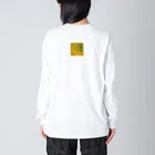 NTRSオフィシャルグッズストアのNTRS：カタカナシリーズ Big Long Sleeve T-Shirt