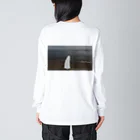 obakegairuのobakegairu Big Long Sleeve T-Shirt