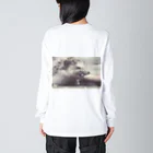 kappa_のハリネズミのしげまる Big Long Sleeve T-Shirt