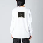 ３リットルヤカンのカラスと天狗 Big Long Sleeve T-Shirt