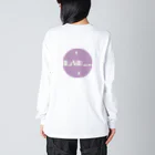 Hoshi__のHoshi__logo ビッグシルエットロングスリーブTシャツ