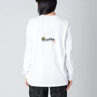 Rangetuの四つ葉と叶う Big Long Sleeve T-Shirt