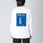 マイズペイントのWAYA ビッグシルエットロングスリーブTシャツ