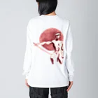 ieharatoshiakiのやまとをのこ Big Long Sleeve T-Shirt