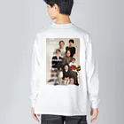 ほくとの家族 Big Long Sleeve T-Shirt