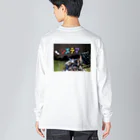 システマ official goods storeのシステマ official goods store Big Long Sleeve T-Shirt