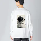 g_styleのシーズー犬の横顔 ビッグシルエットロングスリーブTシャツ