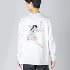 【ホラー専門店】ジルショップの無邪気な妖精ガール Big Long Sleeve T-Shirt