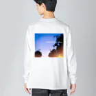 だだまるがつくったやつの送迎めっちゃ大変 Big Long Sleeve T-Shirt