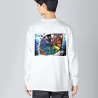 AkironBoy's_Shopのアモイ✖︎バンド　【Xiamen Band】 Big Long Sleeve T-Shirt