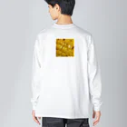 あゆのしおやきの焼きとうもろこし Big Long Sleeve T-Shirt