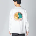 華麗なるスパイスカレー部のショップのcurry naru Tシャツ Big Long Sleeve T-Shirt