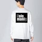 solo_maniaのsolo_mania ビッグシルエットロングスリーブTシャツ