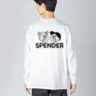 SPENDERのTEHEPEROboy&girl Big Long Sleeve T-Shirt