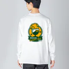 あぶくまオクトーバーフェスト Official Goods2022のあぶくまオクトーバーフェストOfficial Goods Big Long Sleeve T-Shirt