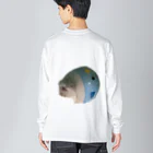 はむちのぶらさがりあしゅくん Big Long Sleeve T-Shirt