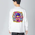 酩酊中華の酩酊大醉-酩酊中華 Big Long Sleeve T-Shirt