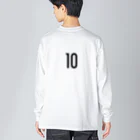 マヒロの首都高速１０号晴海線 Big Long Sleeve T-Shirt