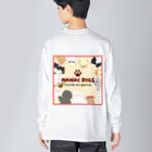 MANIAC_DOGSのMANIAC DOGS オールスターズ（色変更あり） ビッグシルエットロングスリーブTシャツ