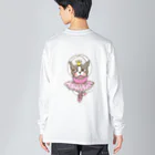 GORGO♡のゴルゴ♡バレリーナ Big Long Sleeve T-Shirt