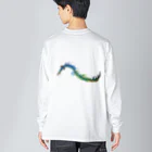 ケーズワークスのMUGENの可能性を秘めているmugenちゃん Big Long Sleeve T-Shirt