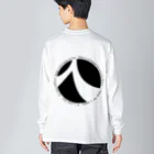 konkonkunのRIN-Co. ブランド Big Long Sleeve T-Shirt