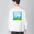 GOOD WILL CAMPのGOOD WILL CAMP オリジナルロゴ Big Long Sleeve T-Shirt