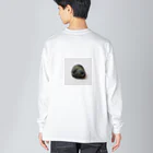 石と海の星空みたいな石 Big Long Sleeve T-Shirt