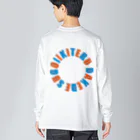 もえのIKITERU Big Long Sleeve T-Shirt