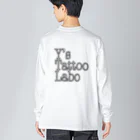 Y's tattoo LaboのBAD GUY ビッグシルエットロングスリーブTシャツ