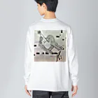 FujiwaraYasunariのイエア！！！！！ Big Long Sleeve T-Shirt