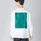 まあるいまんまのGgazooM Big Long Sleeve T-Shirt