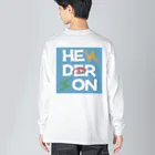 中村フー(ヘンダーソン )のHENDERSONバックプリント Big Long Sleeve T-Shirt