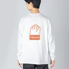 touch_のTOUCH Big Long Sleeve T-Shirt