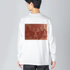 kana.ene-のdifferenece／違い Big Long Sleeve T-Shirt