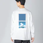 katoの窓 Big Long Sleeve T-Shirt