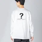 Halloween のおばけちゃん Big Long Sleeve T-Shirt