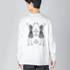 1011 Anti Proof BlandのThe World Is Yours Big Long Sleeve T-Shirt