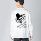 Andiamoの至福の一服（両面） Big Long Sleeve T-Shirt