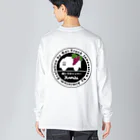 軽トラキャンパーKanji寄付プロジェクトの軽トラキャンパーKanji Big Long Sleeve T-Shirt