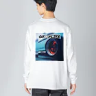 日本の文化を愛しているのGX☆4LIFE Big Long Sleeve T-Shirt