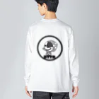 CHITOYAのほっかむりボストンテリア Big Long Sleeve T-Shirt