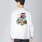 glicciの00055_nl Big Long Sleeve T-Shirt