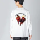 無名のgang Big Long Sleeve T-Shirt