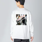 ミラくまのエスカレーターは、立ち止まって乗ろう Big Long Sleeve T-Shirt