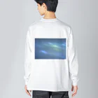 Hitofumi.のdistorted lights Big Long Sleeve T-Shirt